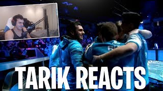 TARIK REACTS TO C9's JOURNEY AT ELEAGUE MAJOR