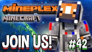 Minecraft Mineplex MPS PVP w/Viewers! Survival Games, Skywars, Arcade, and More! #42