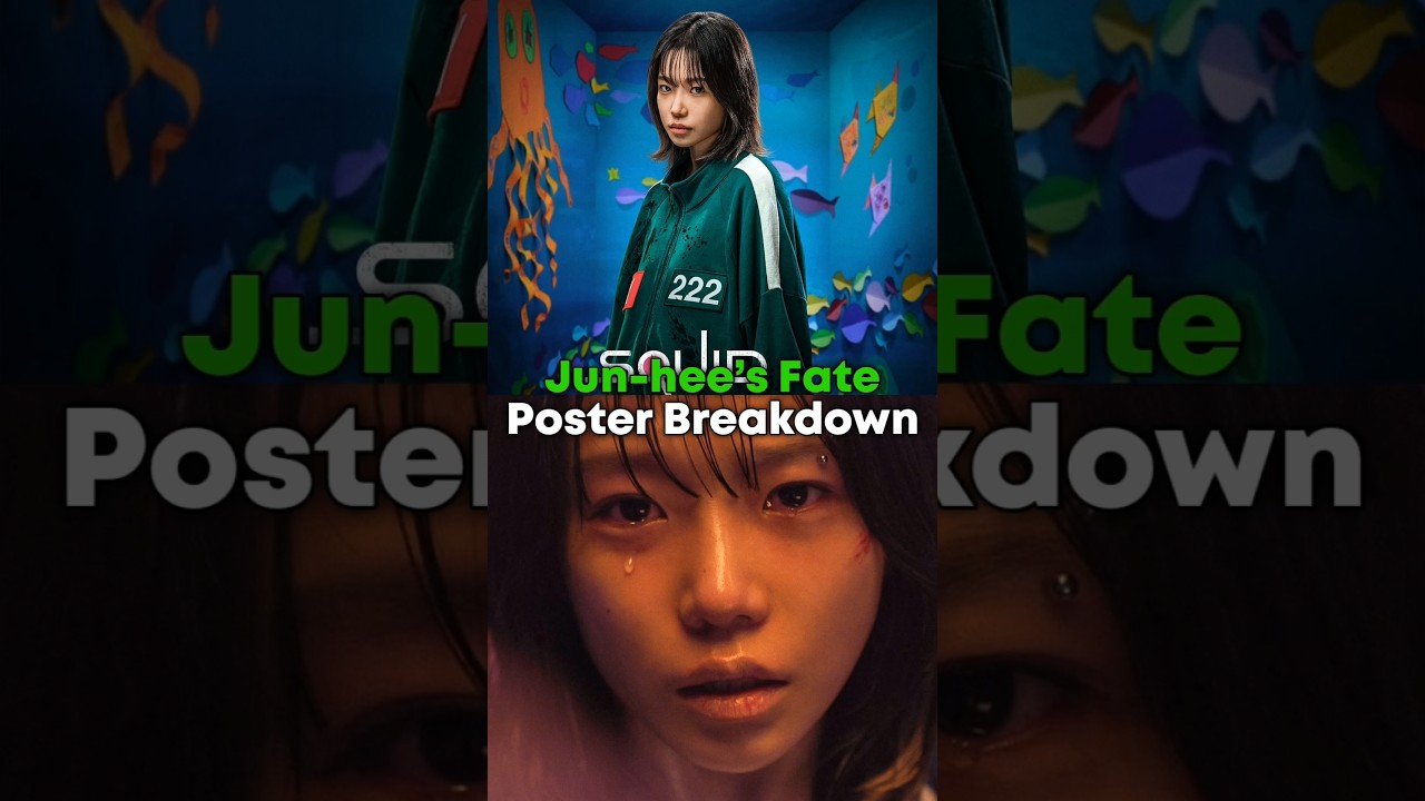 Squid Game Jun-hee’s Story Will Break Your Heart  #squidgame