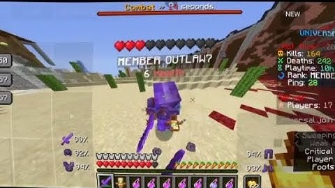 Small PvP montage (TOUCH CONTROL) (POJAV LAUNCHER