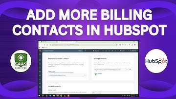 How to Add More Billing Contacts in HubSpot - Detailed Tutorial [2025]