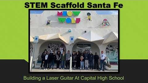 Building Laser Guitars with Arduino - Capital High School - Fall 2022