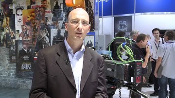 ALEXA 120 fps and ARRI Look Files at IBC 2011