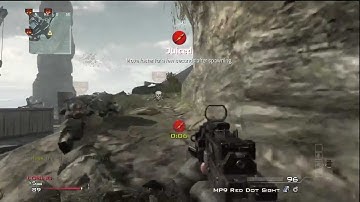 Random Trick Shot Cross Map on Aground