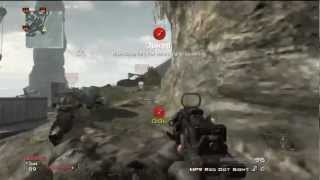 Random Trick Shot Cross Map on Aground