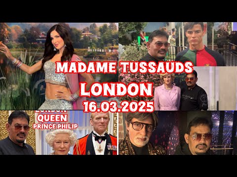 London 16.03.2025 Madame Tussauds Full walkthrough