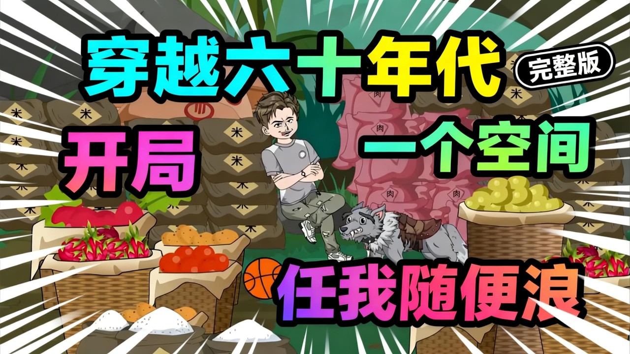 【一口气看完】穿越六十年代，身怀秘境空间，不仅能种植庄家，还能储存食物，带着全家老小一起奔小康！#夜一漫谈 #1959开局一个空间任我随便浪