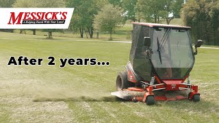 2 Year Review Ferris ISX3300 Zero Turn with Curtis Cab
