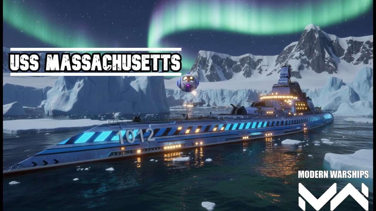 USS Massachusetts | Semakin NGERI After BUFF | Modern Warships