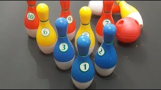 #learncolors#bowling#game#Colorful Bowling Game For Kids / Çocuklar İçin Renkli Bowling Oyunu screenshot 5