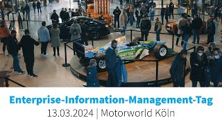 Enterprise Information Management Tag 2024