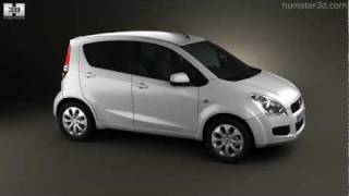 Suzuki Splash 2011 3D model by 3DModels.org