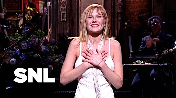 Kirsten Dunst Monologue - Saturday Night Live