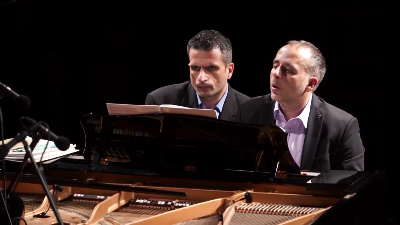 4 Morley Tutors playing on 2 Pianos in Heraklion piano festival ( Marek  Pasieczny Polish suite 6) - YouTube
