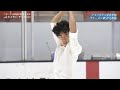 Japan Open Nathan Chen New SP "Desperado"🌵(会場音)