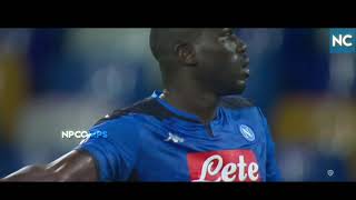 Koulibaly x Manolas vs Liverpool (18/9/2019)