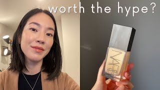 NARS light reflecting foundation review | 3-day wear test | worth the hype or pass?
