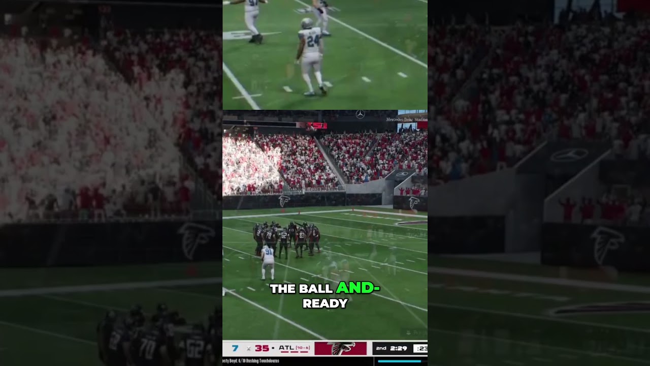 Falcons QB's CRAZY Touchdown Run & Passes Will Leave You SPEECHLESS! 