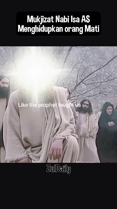 Dengan izin Allah Nabi Isa menghidupkan orang mati #history #islam #nabiisa #kisah #mukjizat #shorts