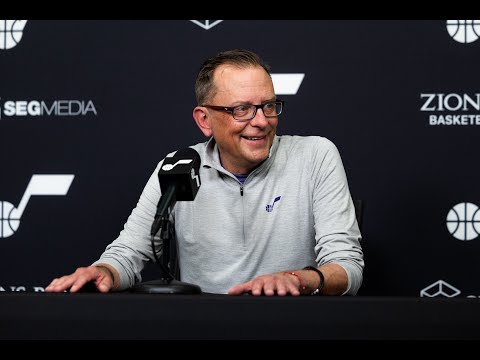 NBA GM talks 2024 NBA Draft | UTAH JAZZ