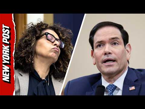 'Thank You for Coming!': Rubio ROASTS Dem. Who Stormed Out Mid-Hearing