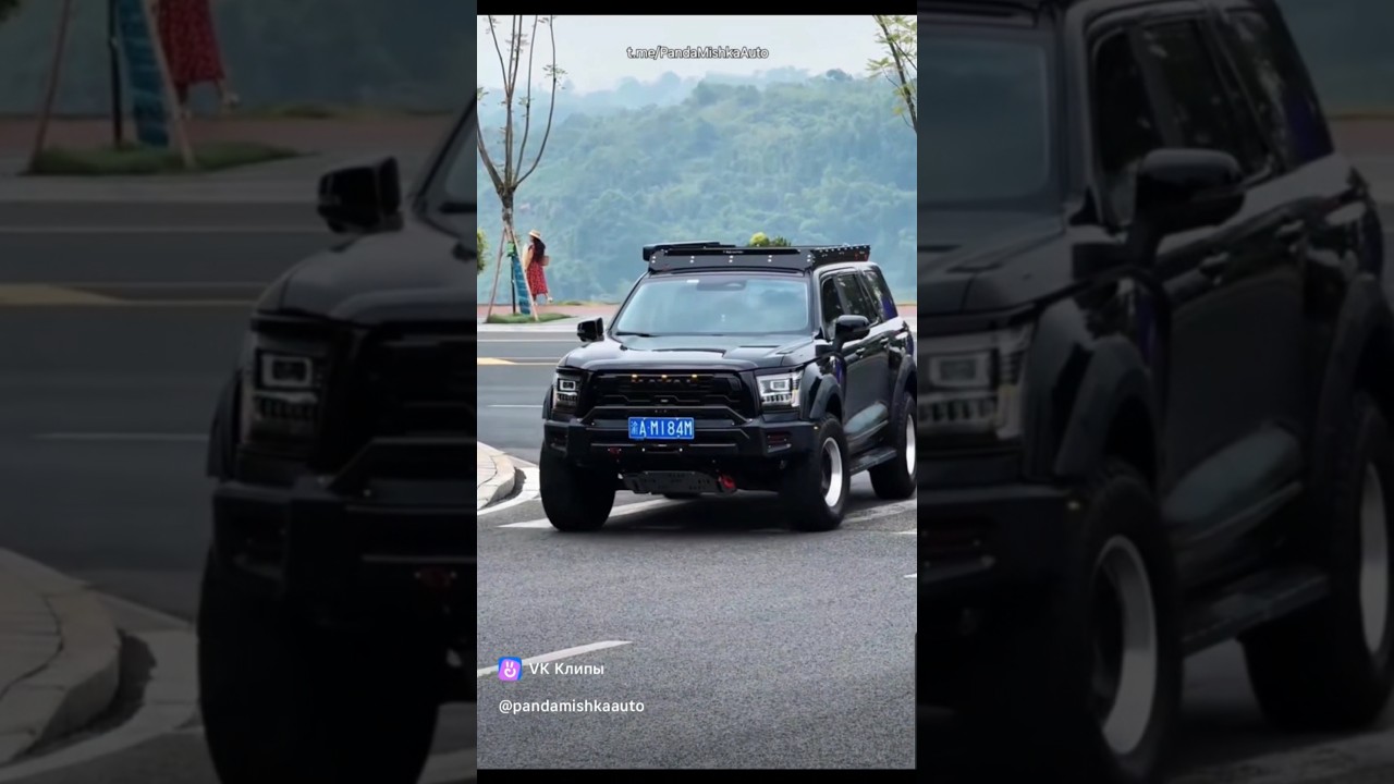 Haval H5 тюнинг из Китая 🇨🇳 