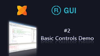 OpenFL GUI Demo - Labels, TextBoxes, Buttons and Checkbox