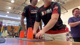 Doubles First 5 with William Orrell! (5.503)