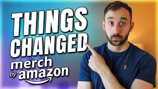 AMAZON MERCH CHANGED! What