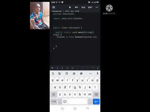 How to code some basic calculation in Java N-IDE.