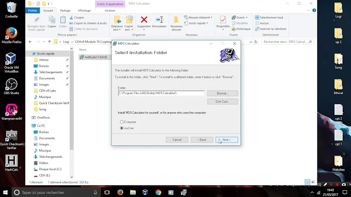 LABS 44 Calculating MD5 Hashes Using MD5 Calculator REVIEW