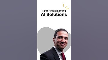 Top Tips for Implementing AI Solutions in Your Business | In Talks with Samir Mardini