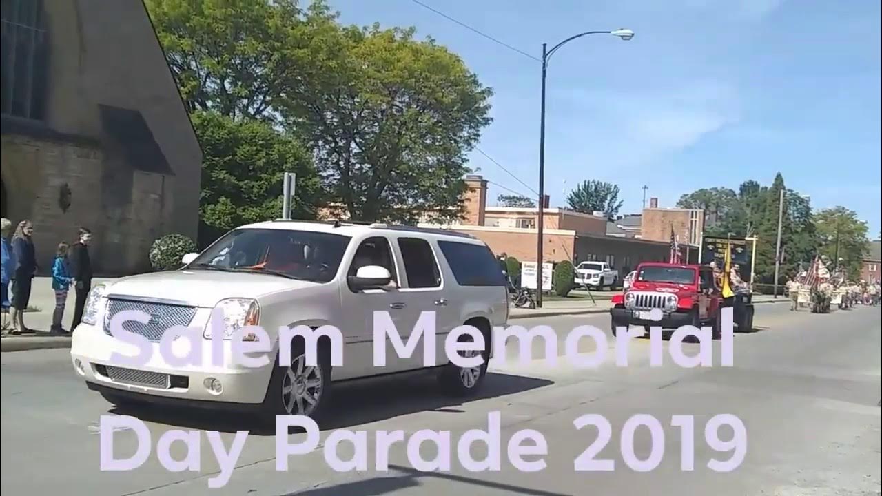 Salem Ohio Memorial Day Parade 2019 YouTube