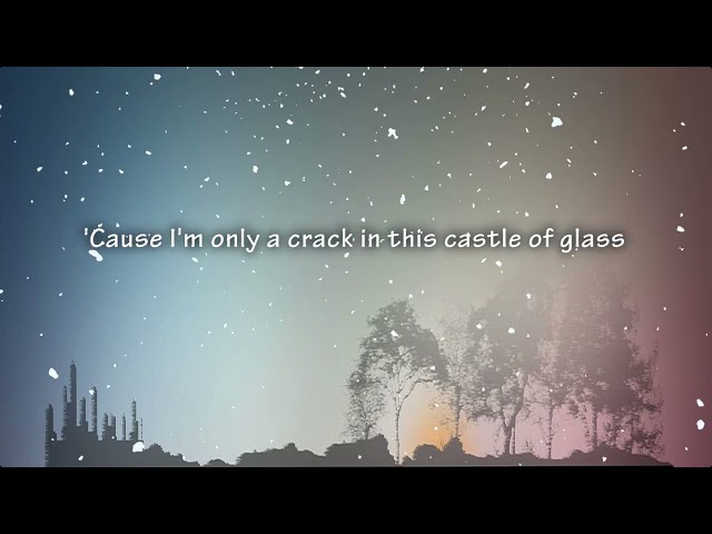 Linkin Park-CASTLE OF GLASS- I lyric class=