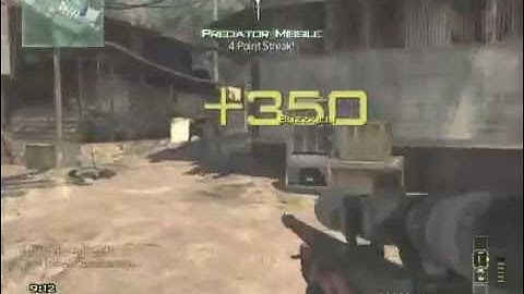 Mw3 Quickscope Rampage!