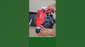 IBELL IMPACT DRILL SET Unbox #anpadhmistri