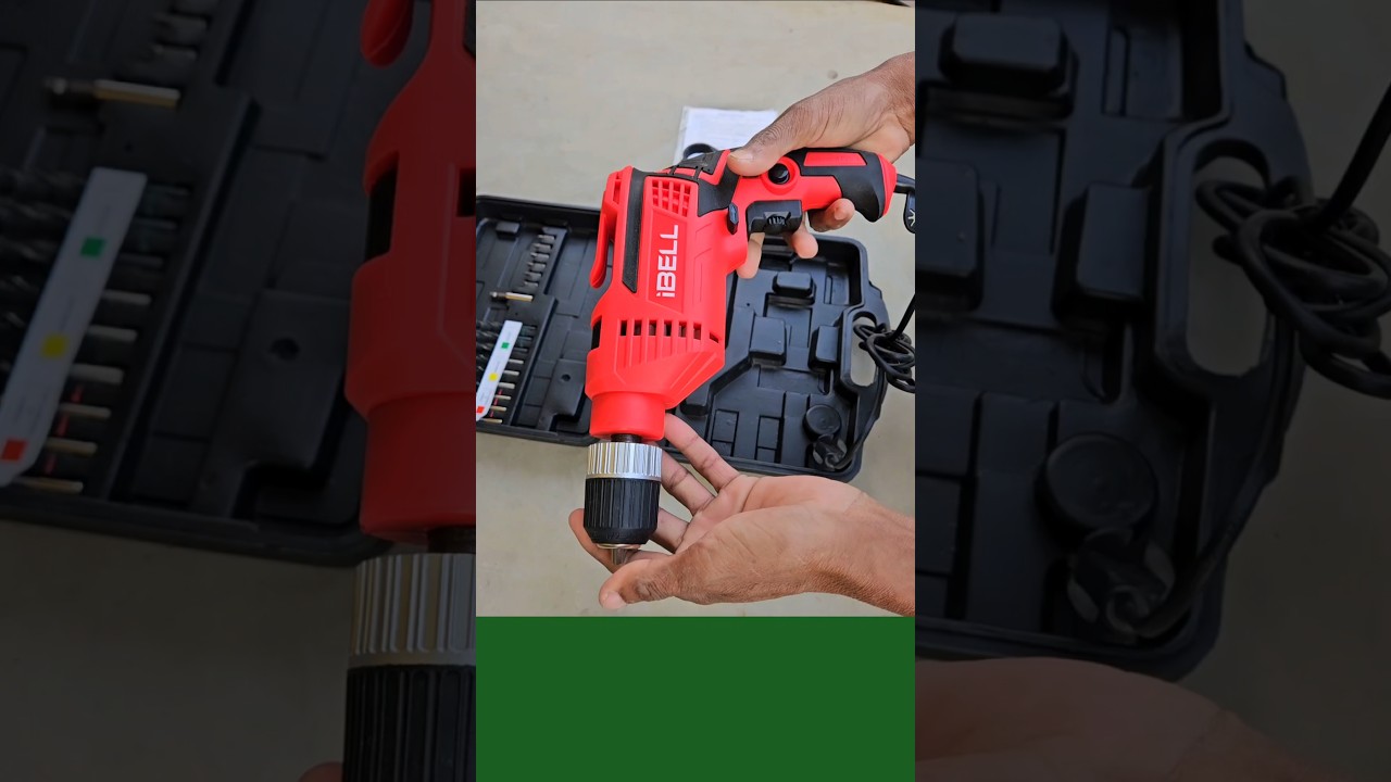 Corded Electric Drill