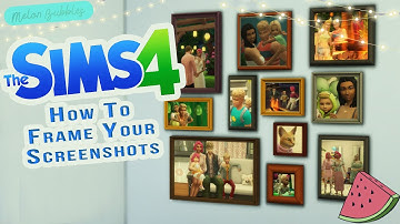 How To Hang Your Sims