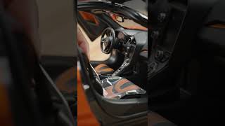 Miniature McLaren W1 Unboxing 🤯 Ultra Realistic ASMR #shorts