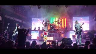 Hairball LIVE - Hot For Teacher End Jump