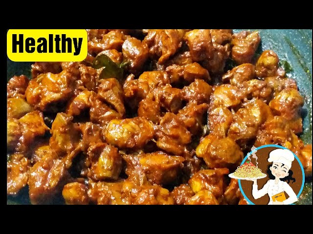 Chicken Gizzards Fry- சிக்கன் கல்லீரல் வறுவல் - Chicken Gizzard Recipe in Tamil - Kalleeral Fry | Food Tamil - Samayal & Vlogs