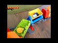 Lego Train Cargo and Crane - kids Story - #mirglory Toys Cars