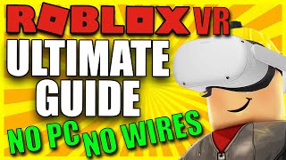 How to play Roblox VR *NO PC OR WIRES* META QUEST 2! Ultimate guide!