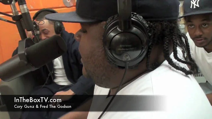 Cory Gunz and Fred the Godson Freestyle Part 1 Ado...