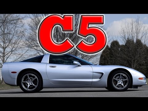 Regular Car Reviews: 2001 Chevrolet Corvette C5