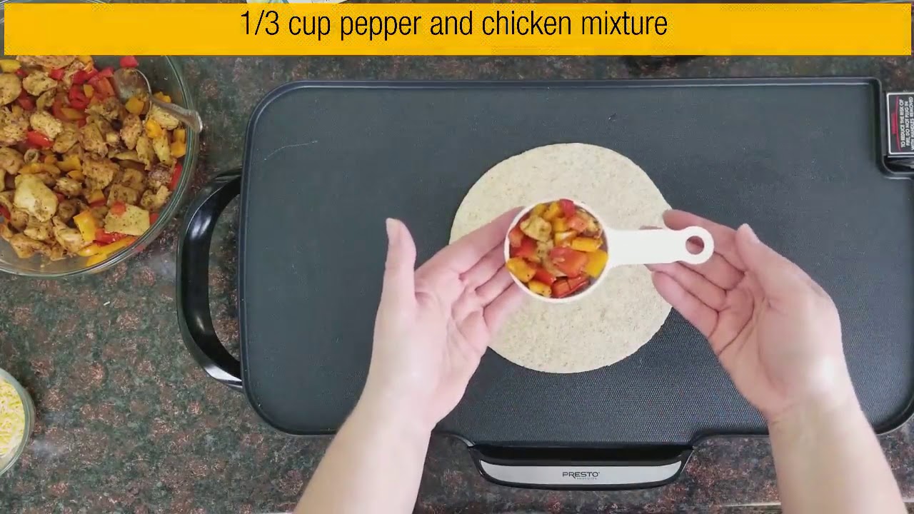 PIUKP Confetti Chicken Quesadillas YouTube