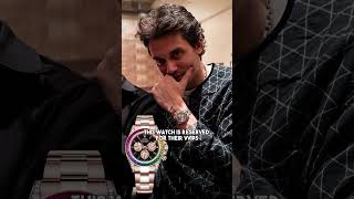 ケビン・ハート、ポスト・マローン、マーク・ウォールバーグは皆、ロレックス レインボー デイトナを着用しています #bigmoewatches #dubai
