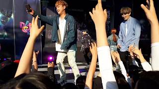 Bts Boy With Luv Cover. Amazing Guys At Kpop Dance Festival, Fascinating Performance. Thumbs Up.