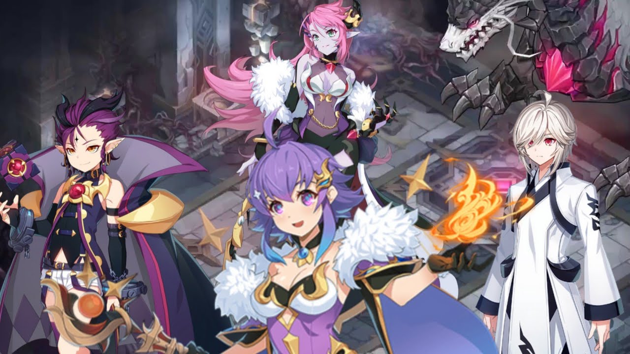 Grand Chase Kakao - Who is the best mage hero for raid 10 (all auto play except Ley)