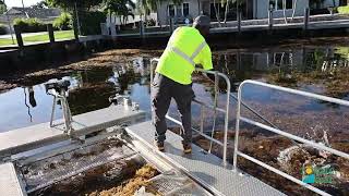 Keeping Pompano Beach Beautiful — one canal at a time!